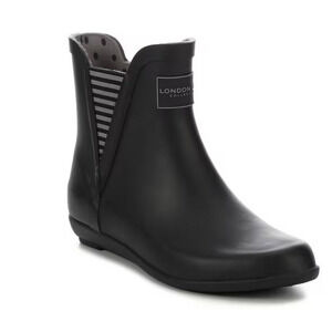 London Fog Picadilly Rain Booties (9)